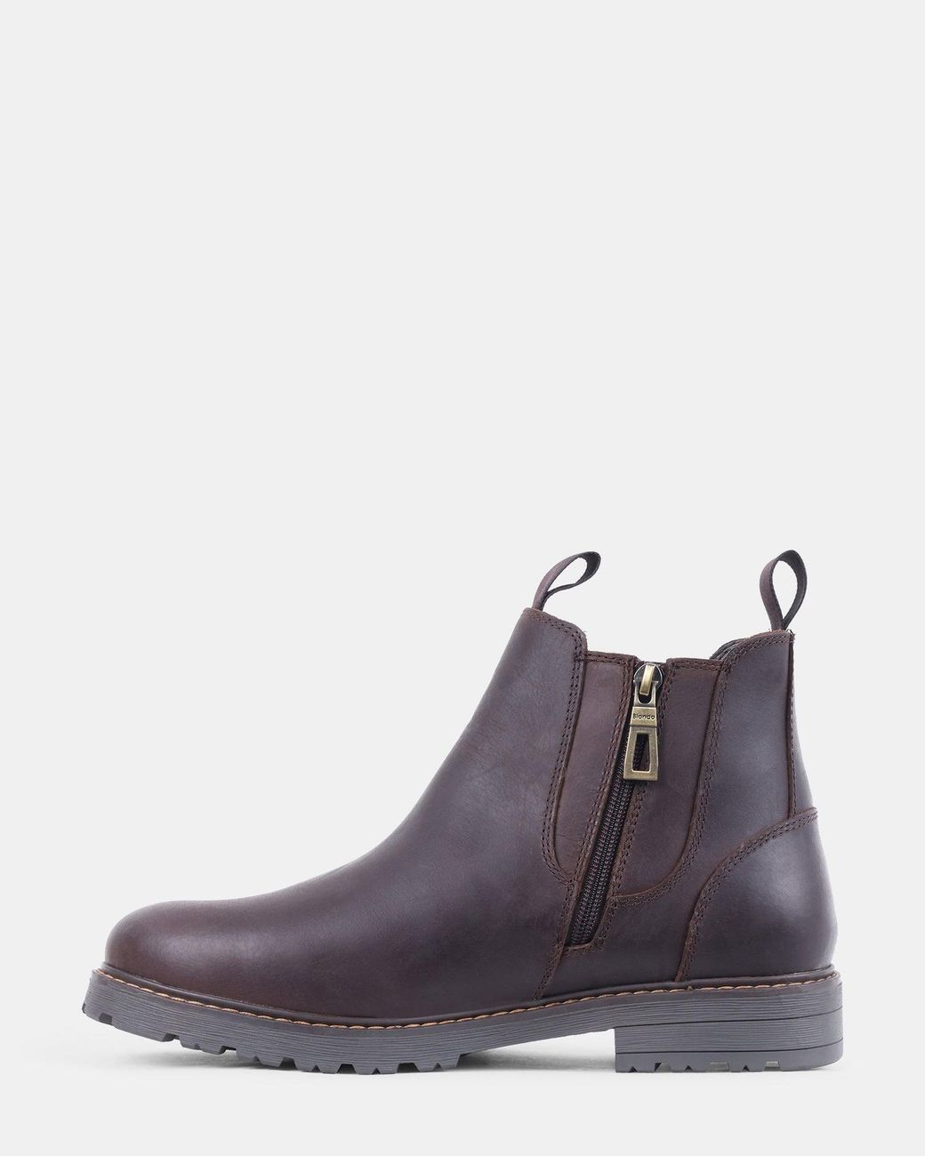 Steve Madden Purple Nicky Boots for men