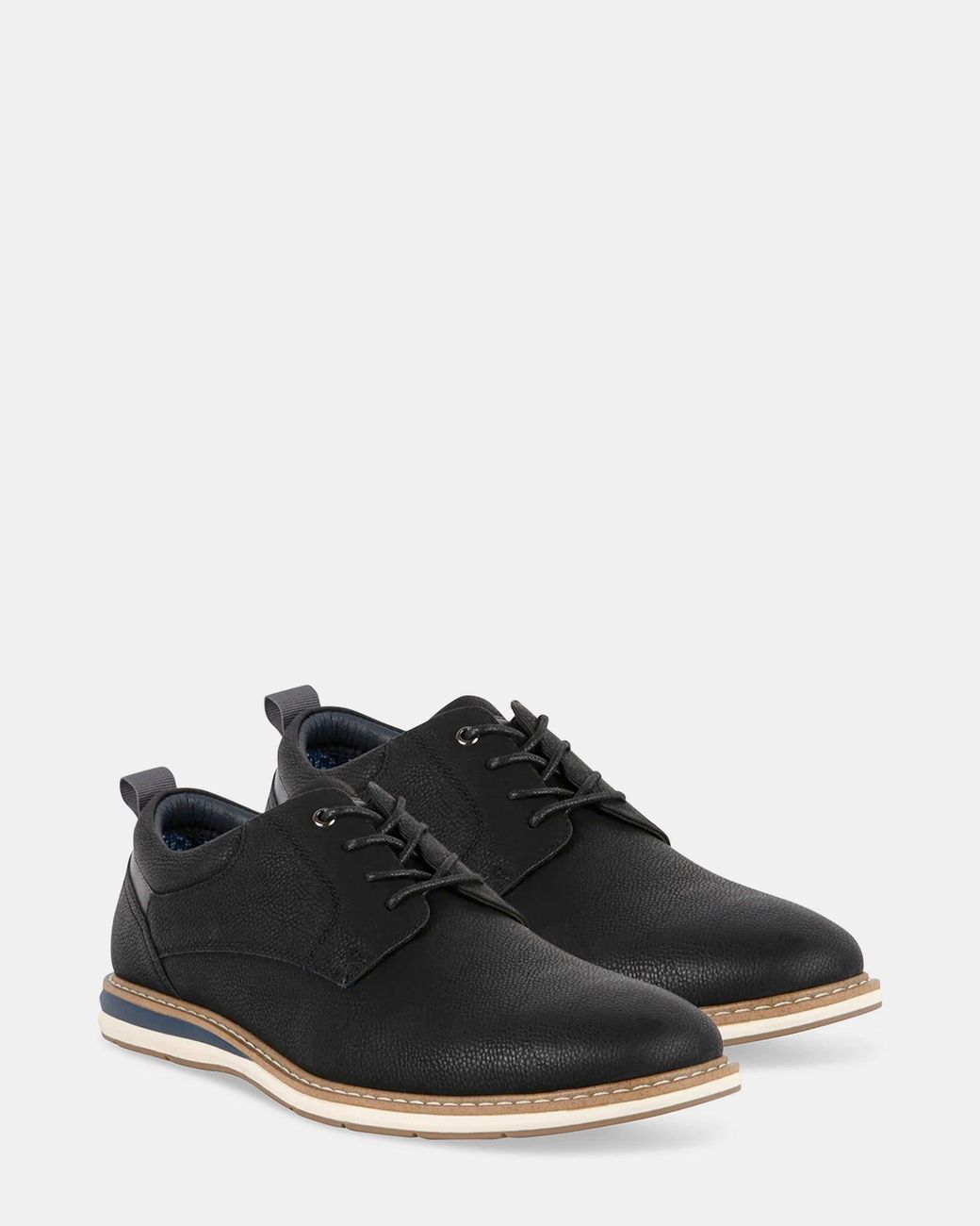 Steve Madden Black Kevyn for men
