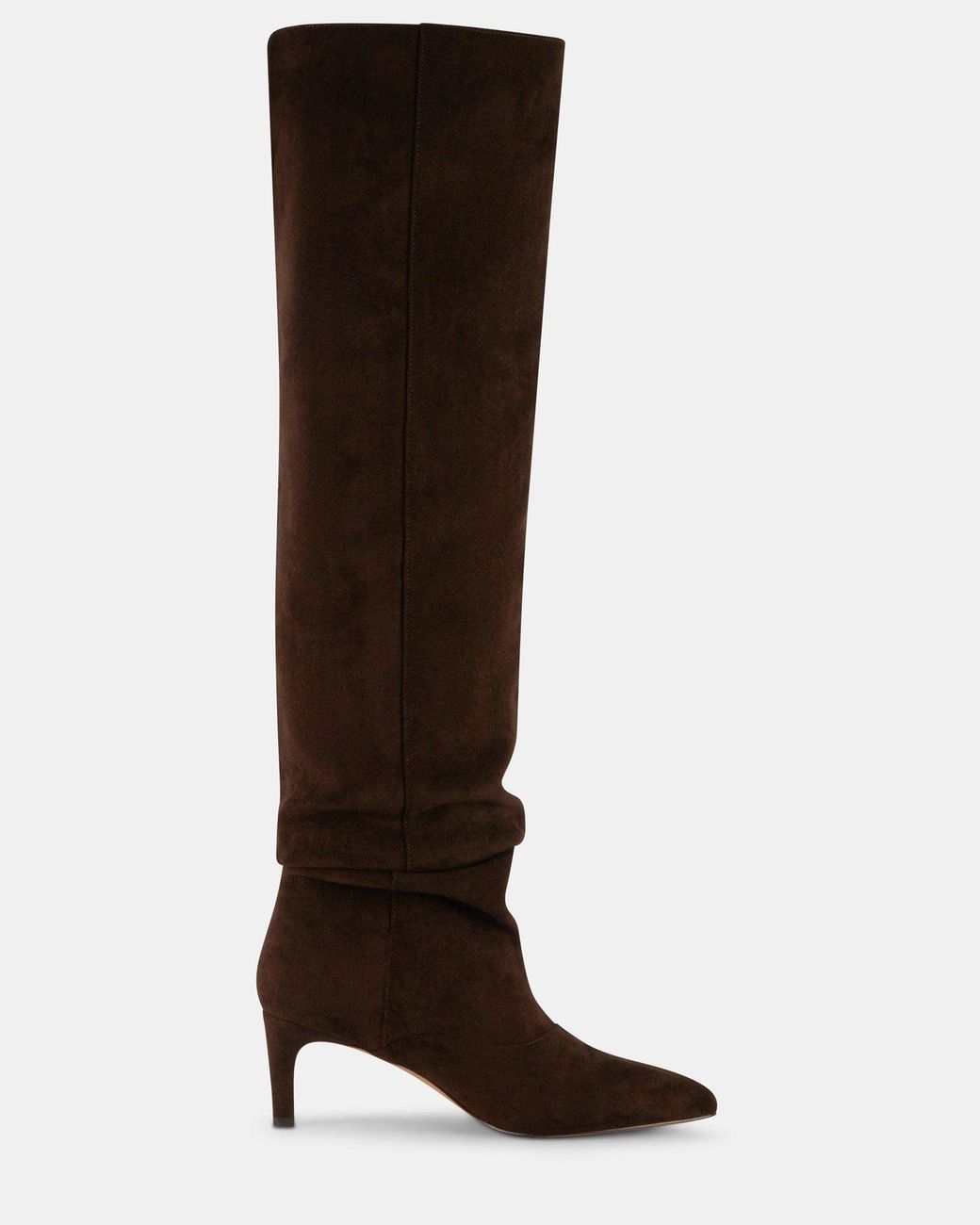 Steve Madden Brown Stassii Boots