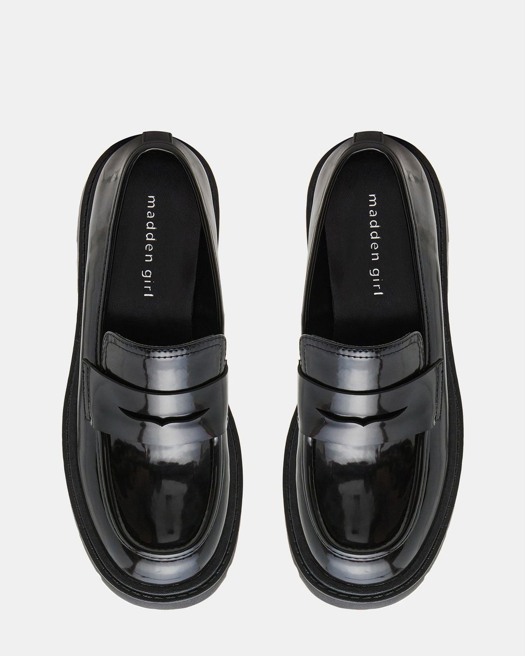 Steve Madden Black Milliiee