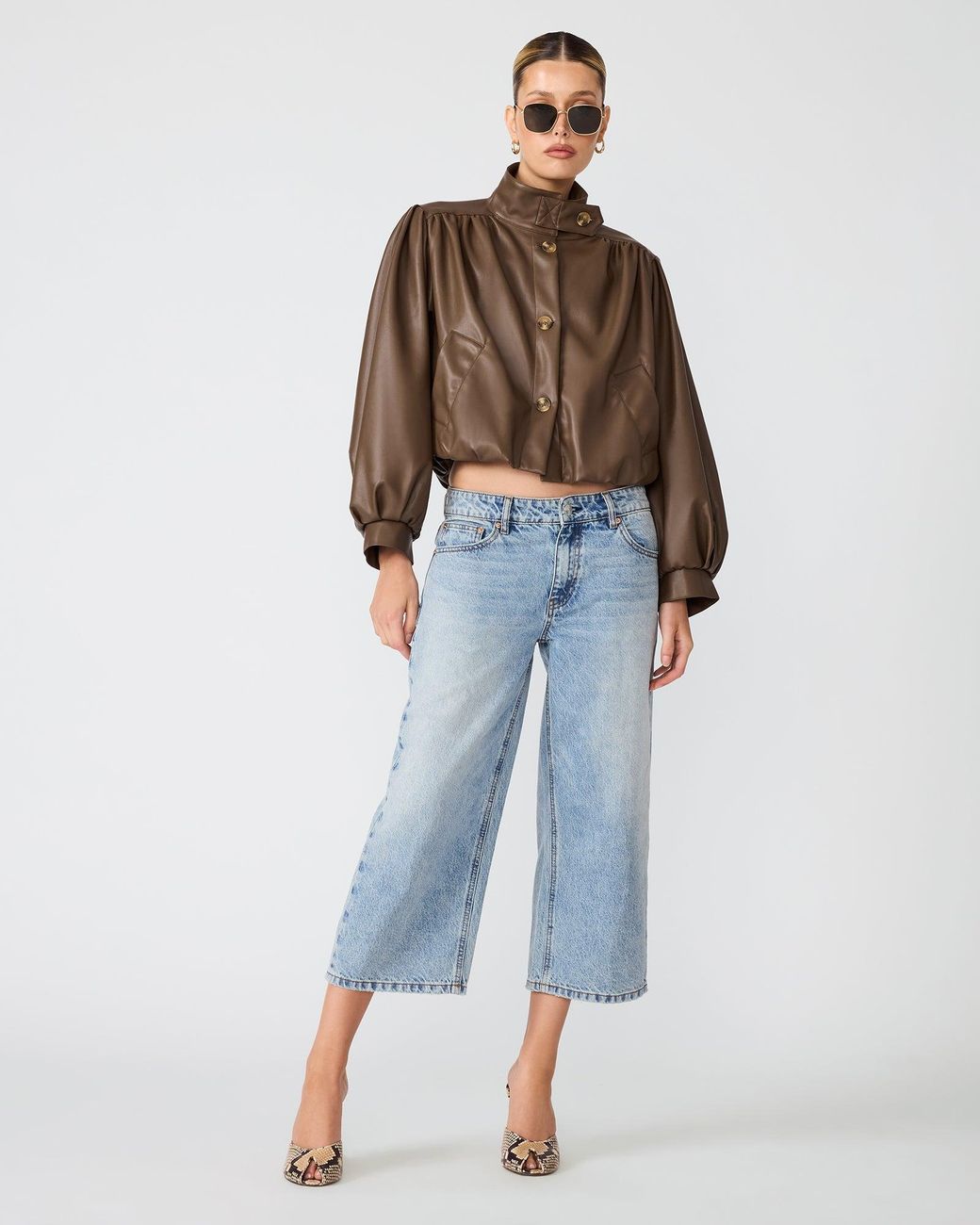 Steve Madden Brown Deedee Jacket