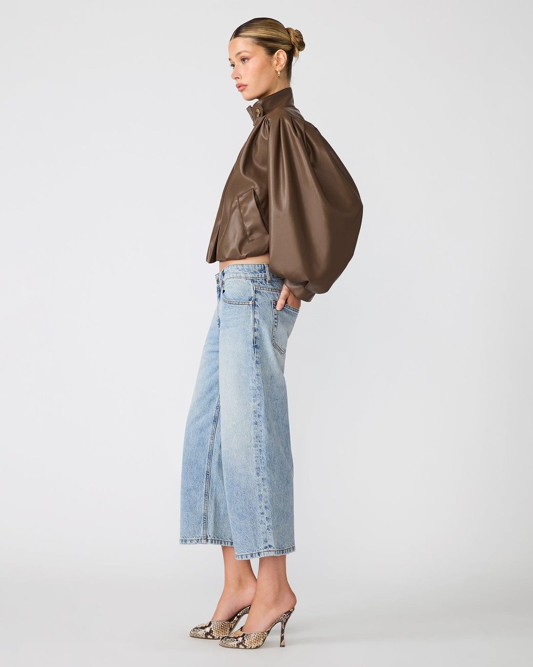 Steve Madden Brown Deedee Jacket