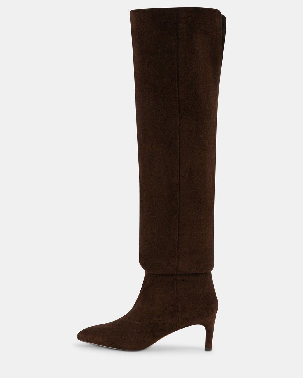 Steve Madden Brown Stassii Boots