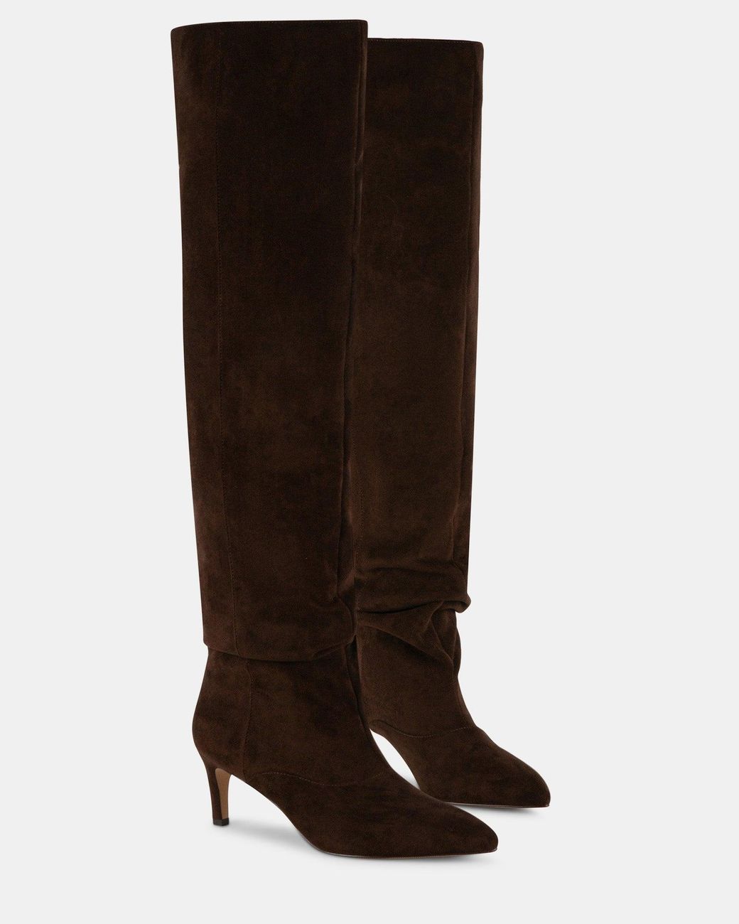 Steve Madden Brown Stassii Boots