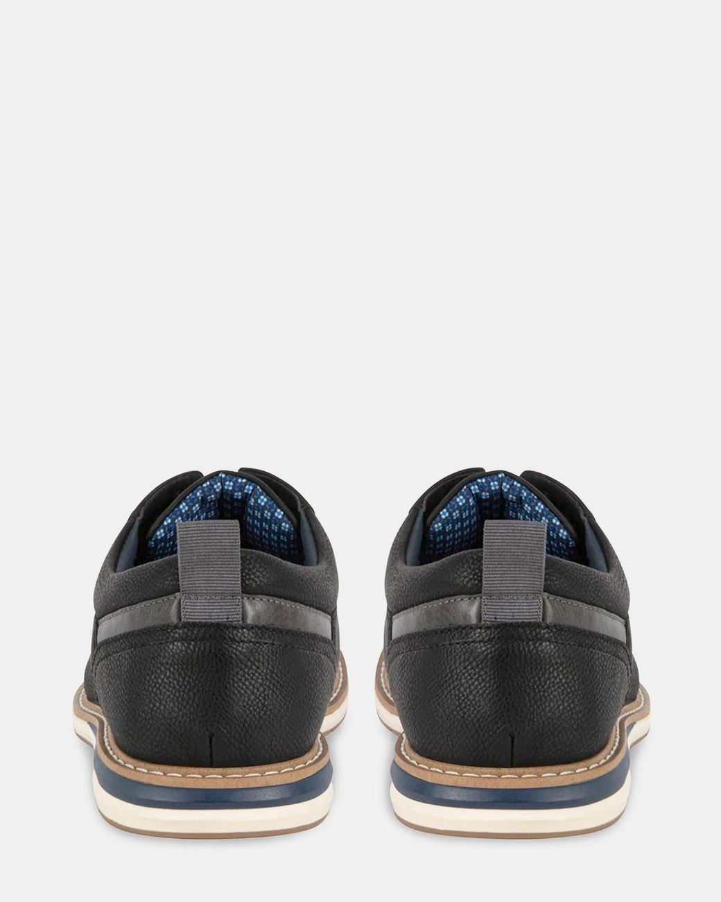 Steve Madden Black Kevyn for men