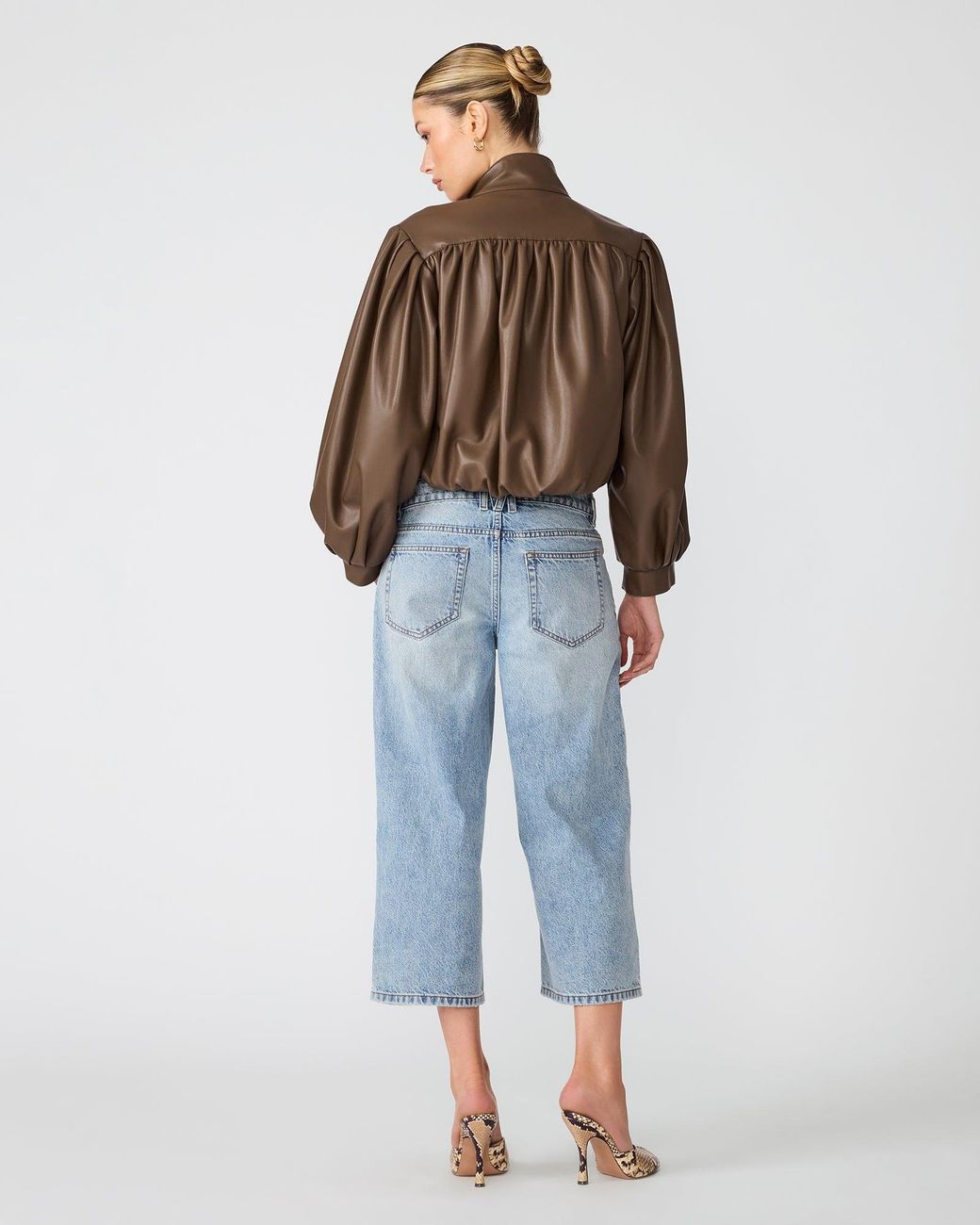 Steve Madden Brown Deedee Jacket