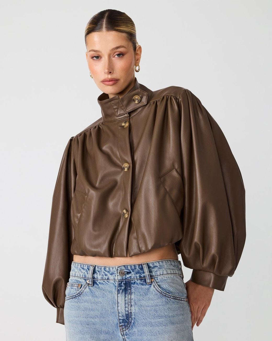 Steve Madden Brown Deedee Jacket