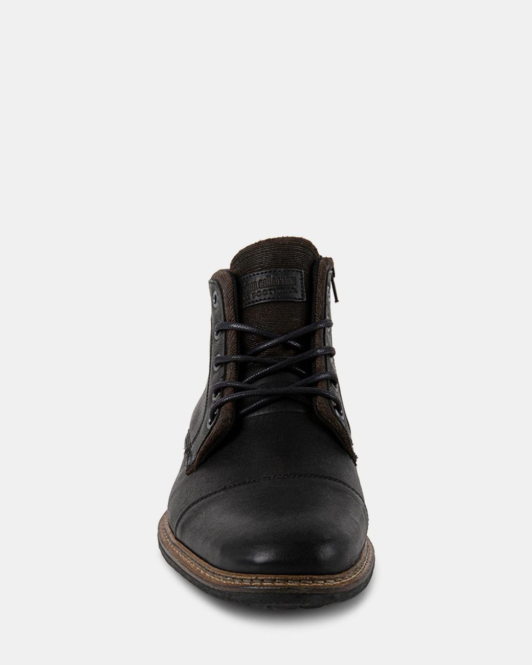 Steve Madden Black Bronte for men