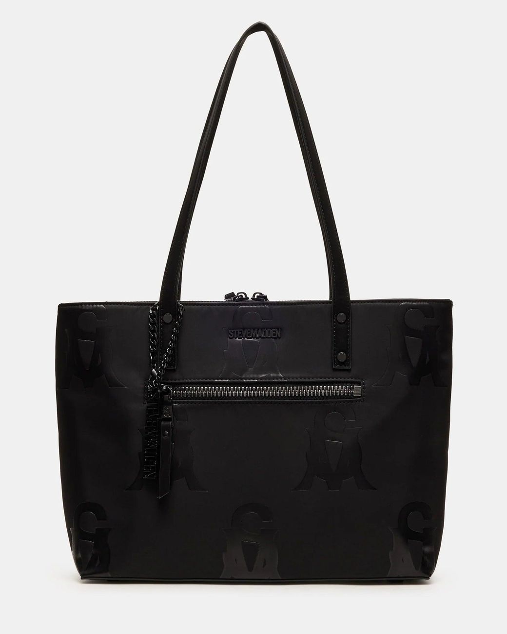 Steve Madden Black Bturn Bag