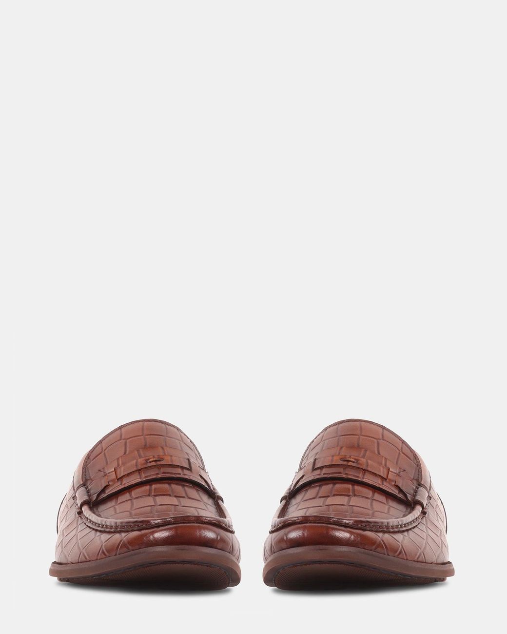 Steve Madden Brown Kline for men