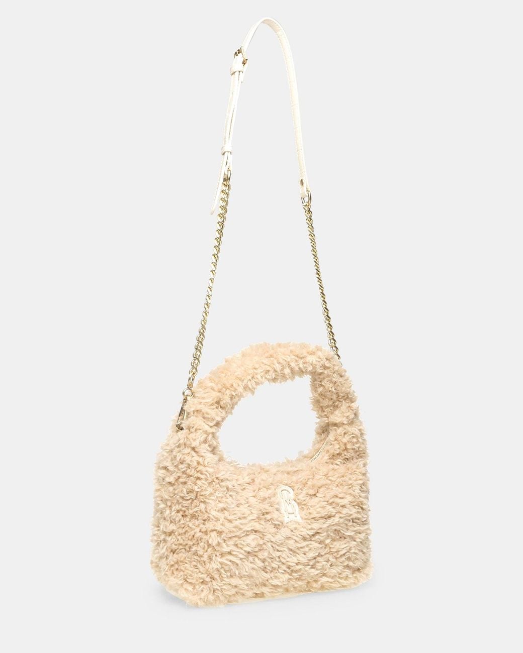 Steve Madden Natural Bfluffy