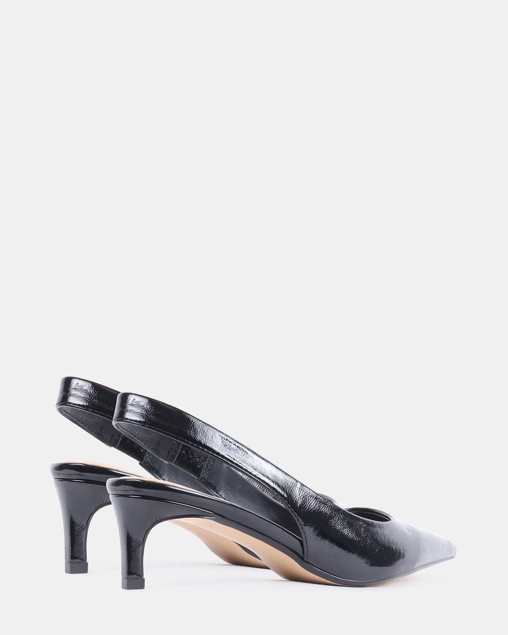 Steve Madden White Carmen Heels