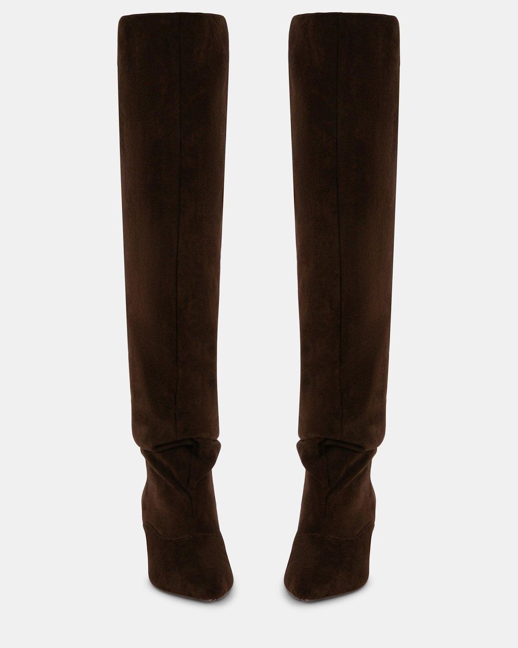 Steve Madden Brown Stassii Boots