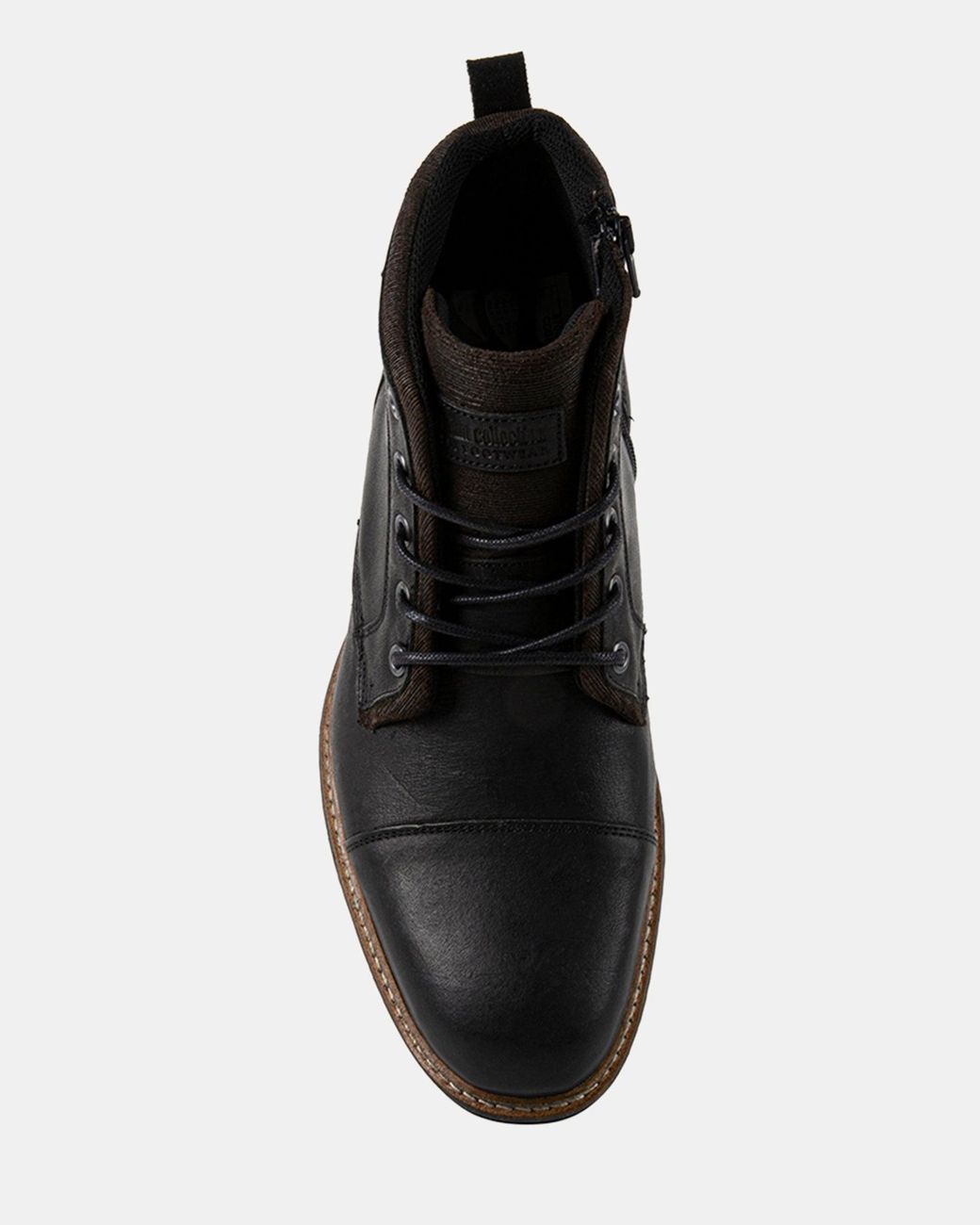 Steve Madden Black Bronte for men