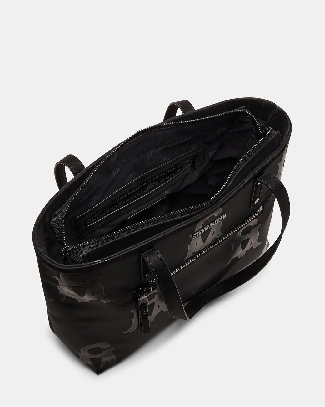 Steve Madden Black Bturn Bag