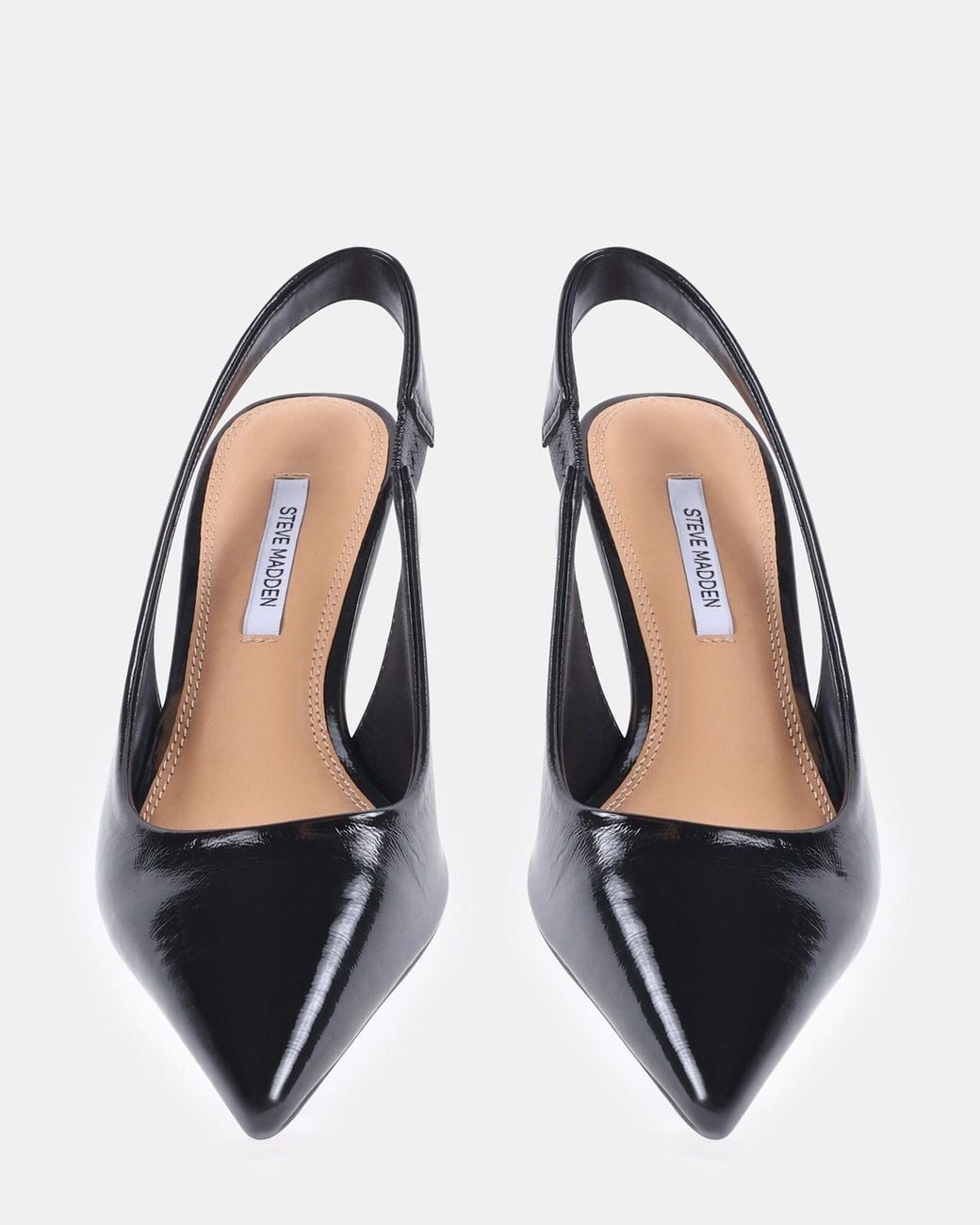 Steve Madden White Carmen Heels