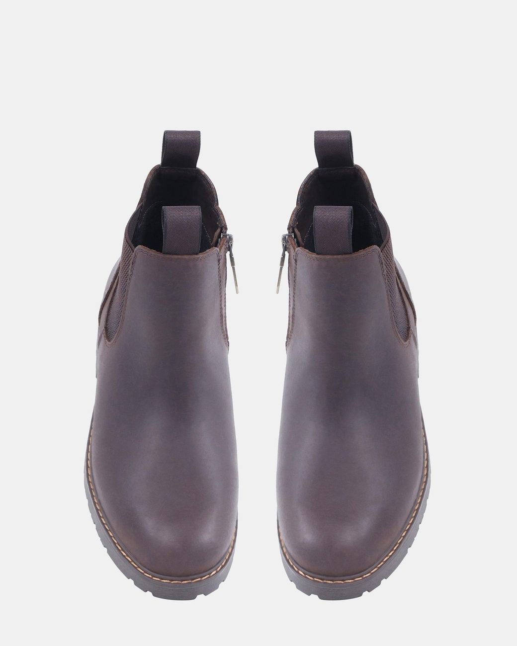Steve Madden Purple Nicky Boots for men