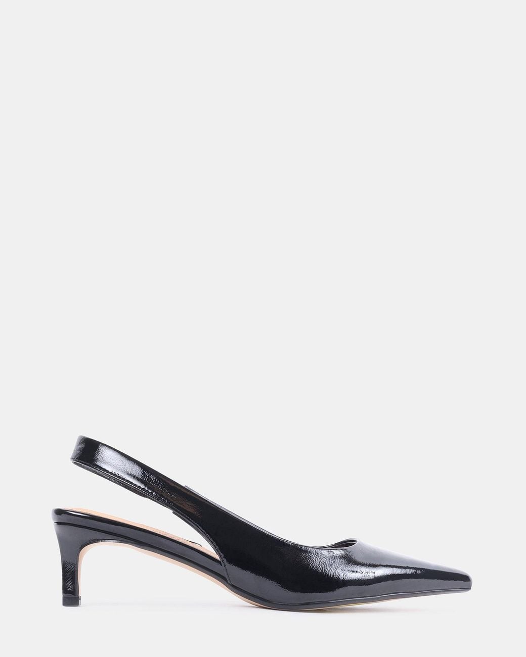 Steve Madden White Carmen Heels