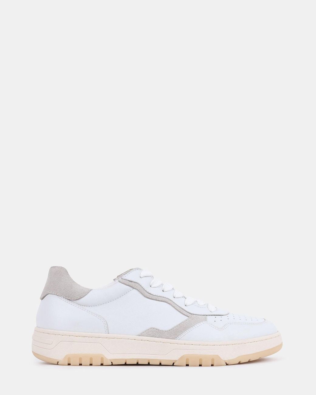 Steve Madden White Satriani for men