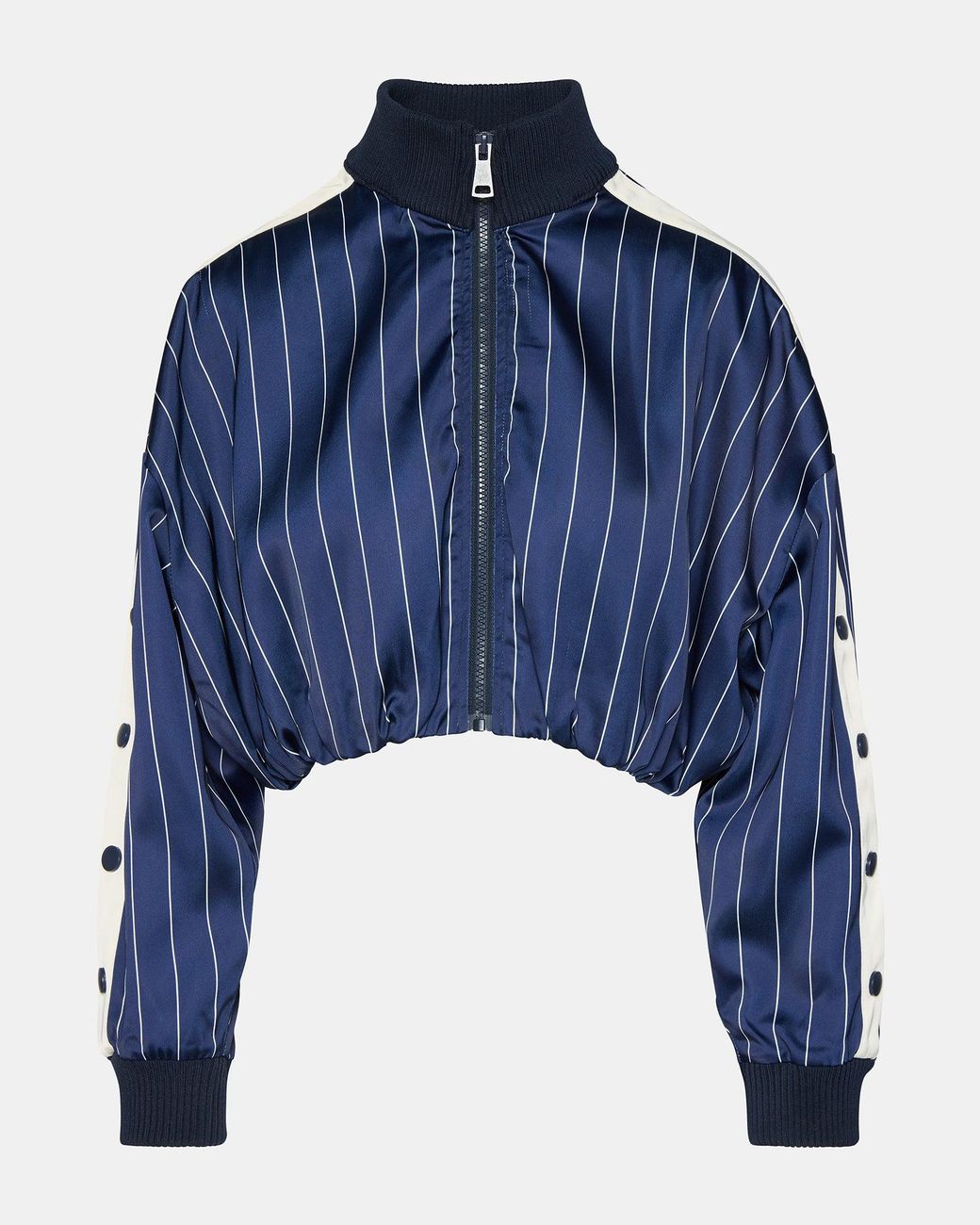 Steve Madden Blue Beckham Jacket Long Sleeve