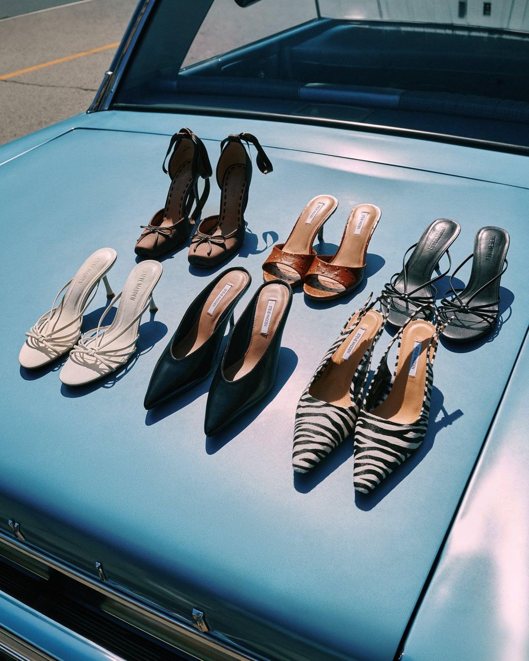 Steve Madden Natural Edna