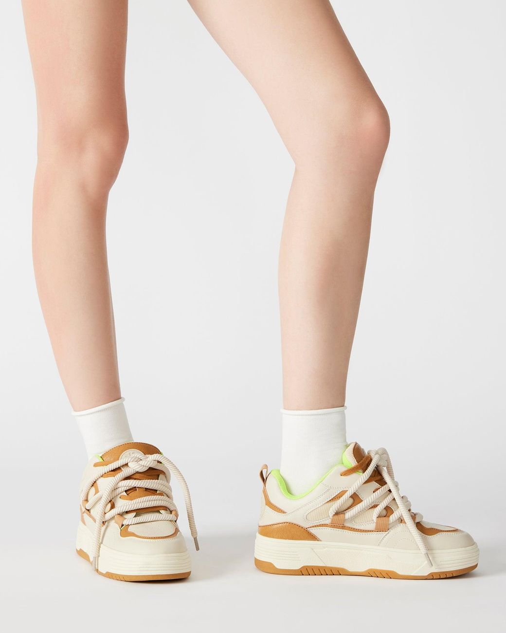 ★Steve Madden★新作★大人気★BOOMER TAN★スニーカー Steve Madden Boomer | Lyst Canada