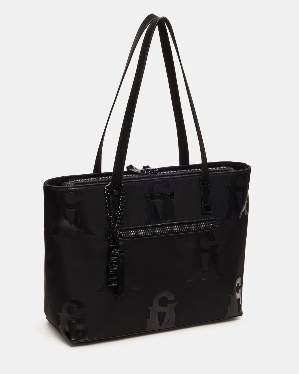 Steve Madden Black Bturn Bag
