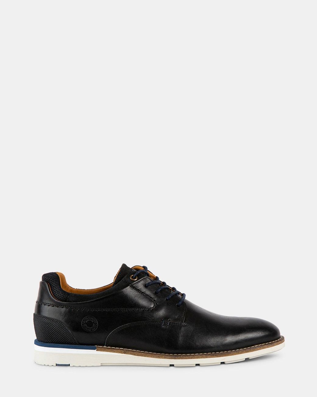 Steve Madden Black Benicio for men