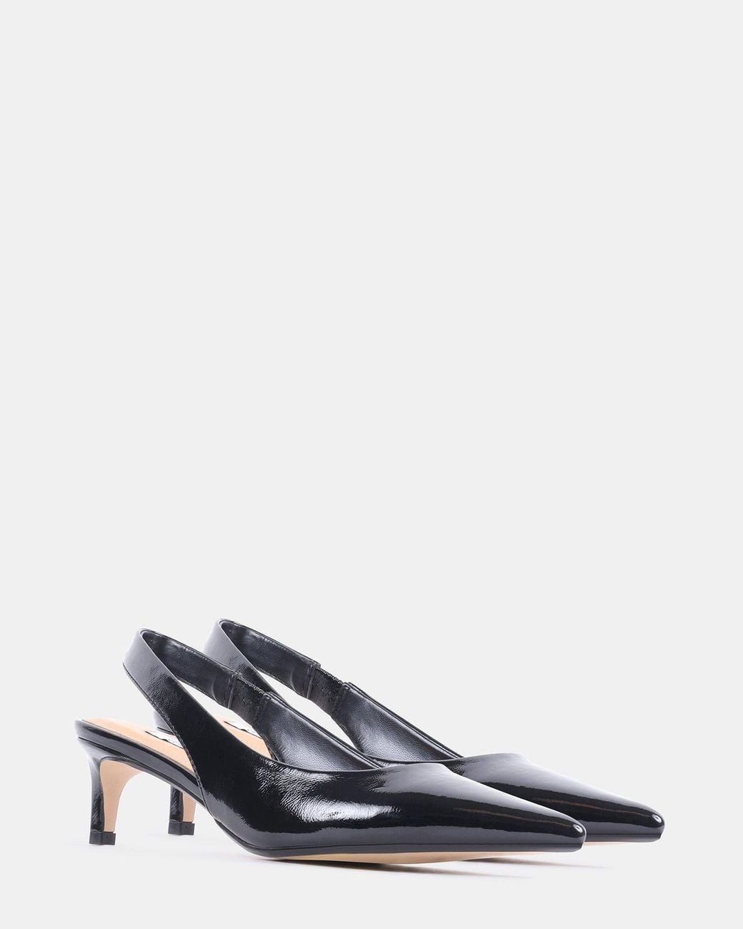 Steve Madden White Carmen Heels