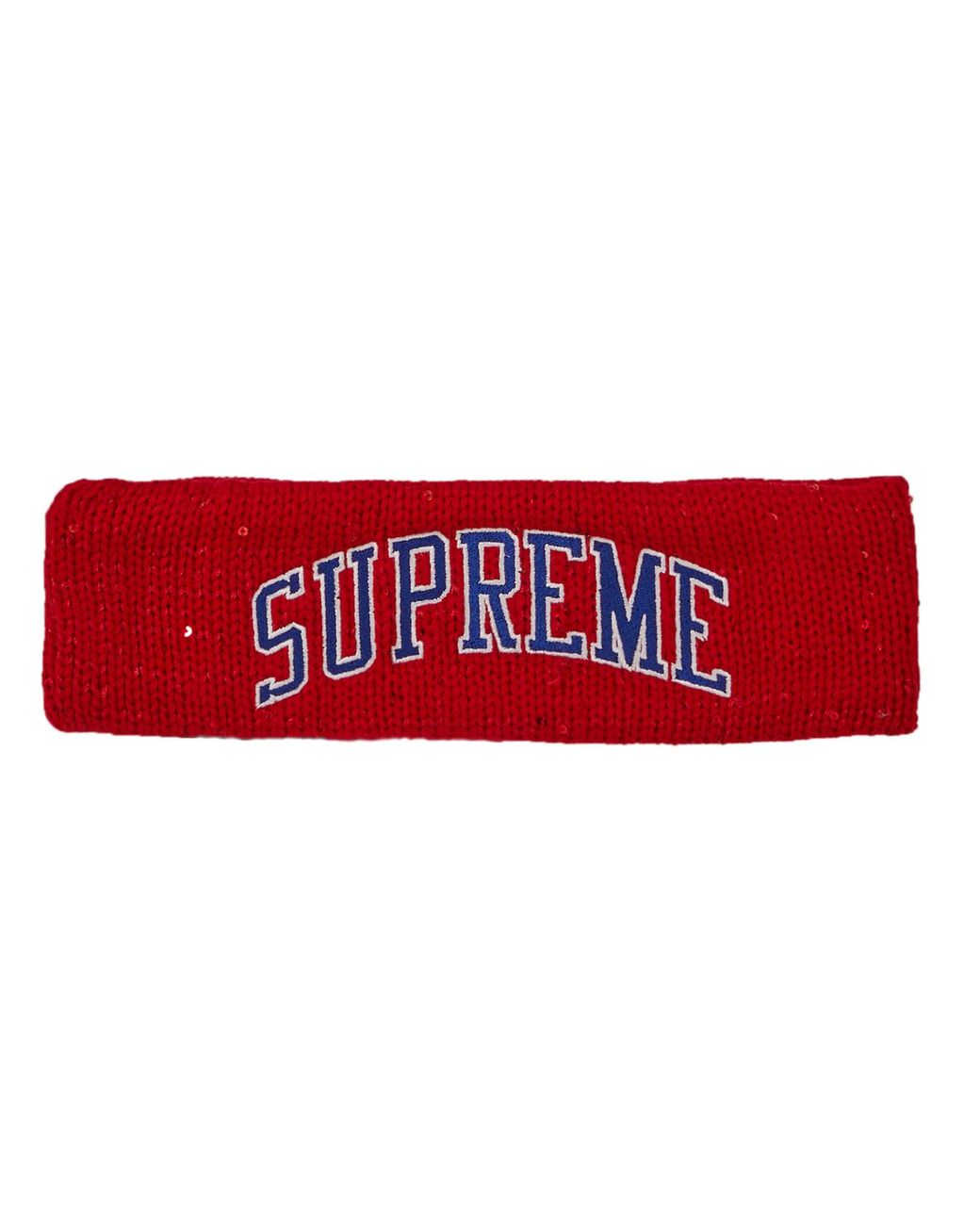 supreme sequin headband