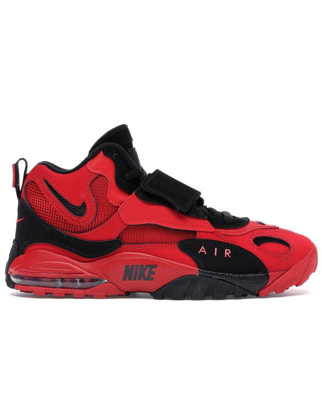 nike air max speed turf black and red 