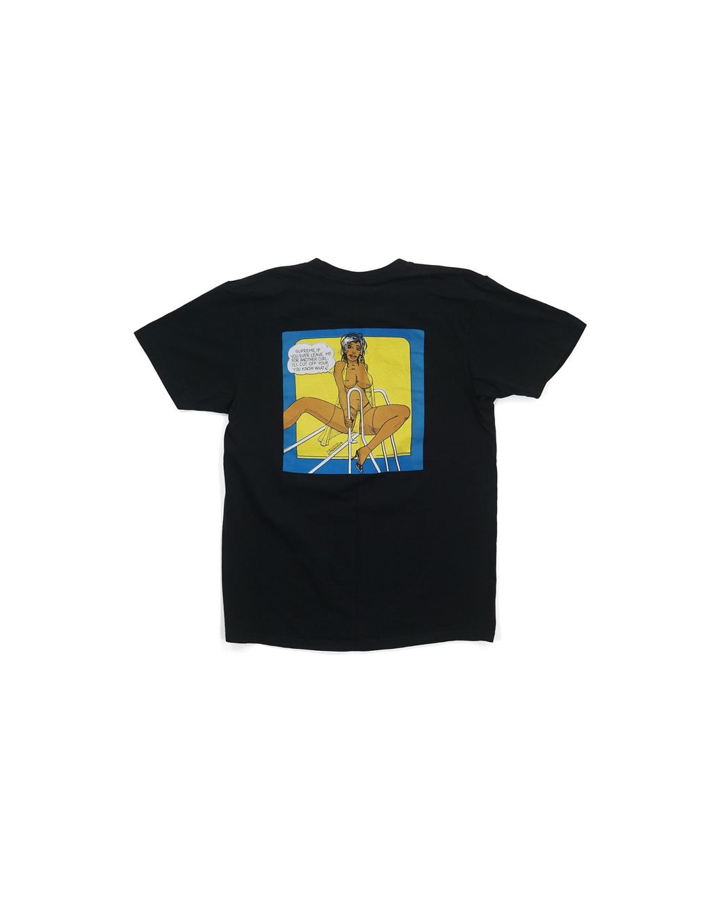 supreme wilfred limonius undercover lover tee black