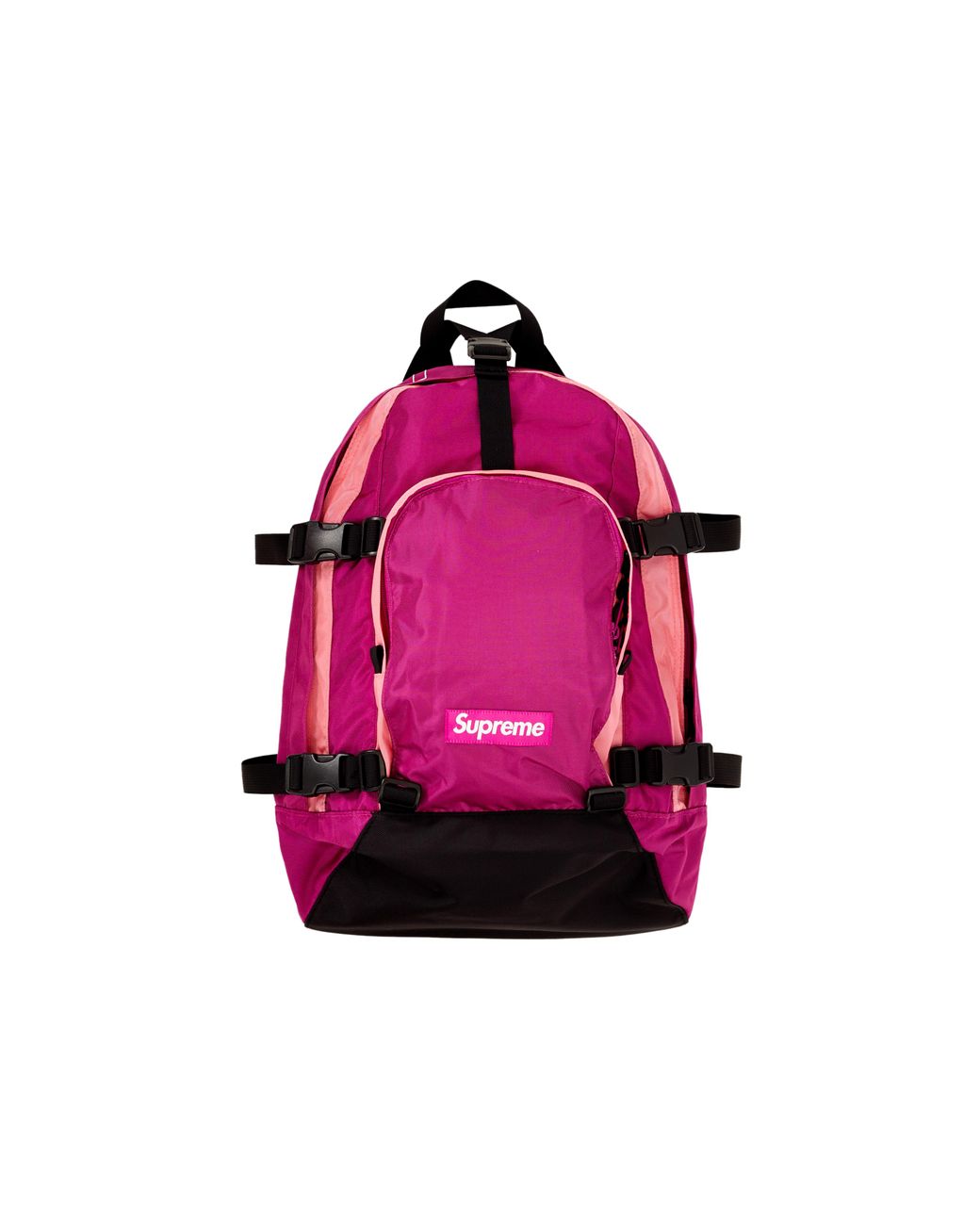 pink supreme bag