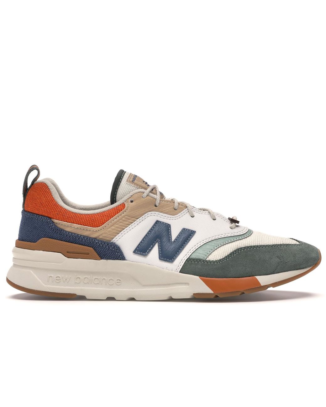 new balance 997h black green