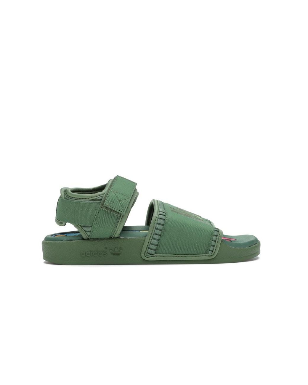 adidas adilette 2 pharrell green