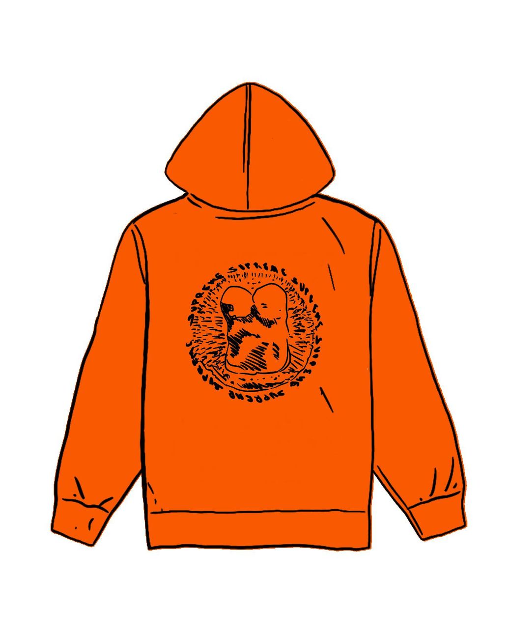 embryo hooded sweatshirt supreme