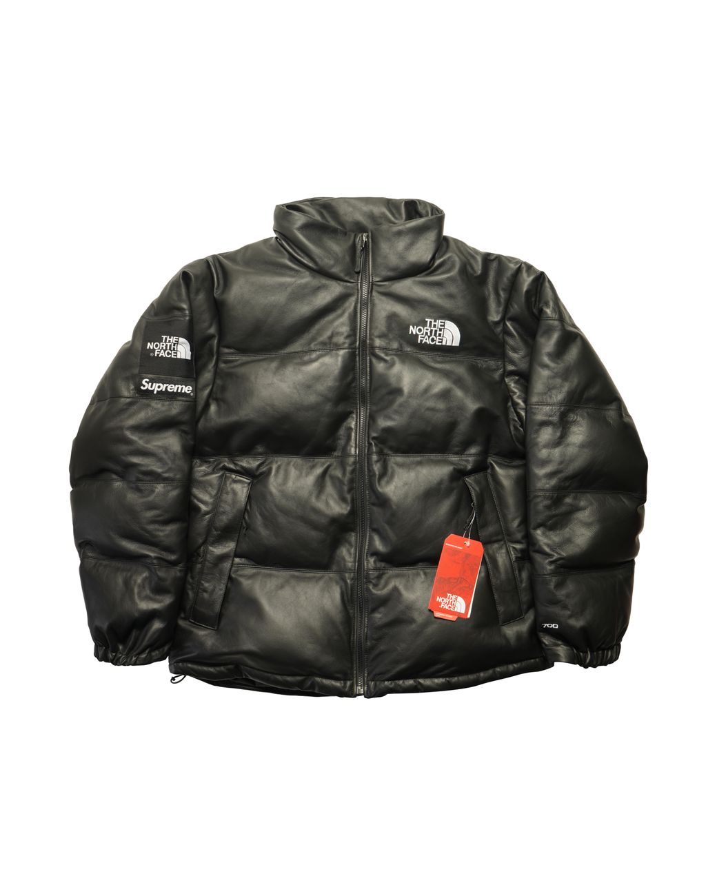 Supreme The North Face Leather Nuptse Jacket In Black For Men Lyst Supreme The North Face Leather Nuptse Jacket In Black For Men Lyst