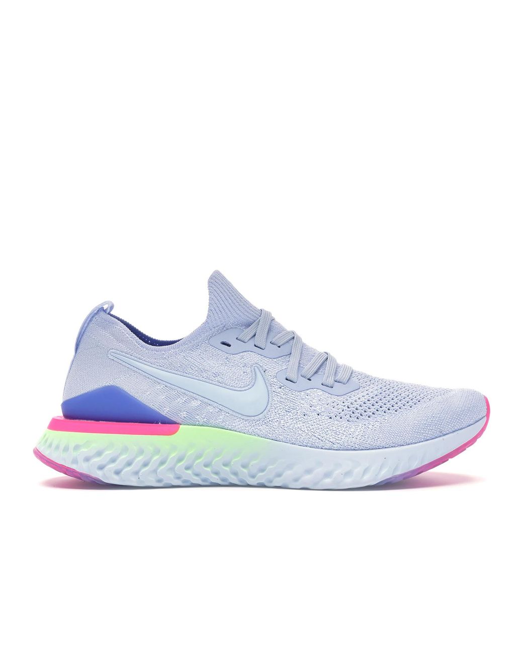 Nike Epic React Flyknit 2 Hydrogen Blue 