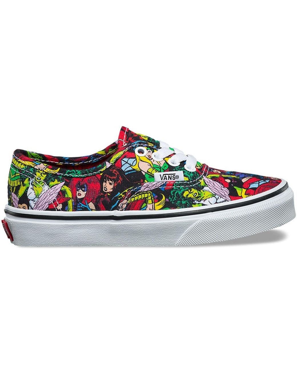 vans marvel authentic