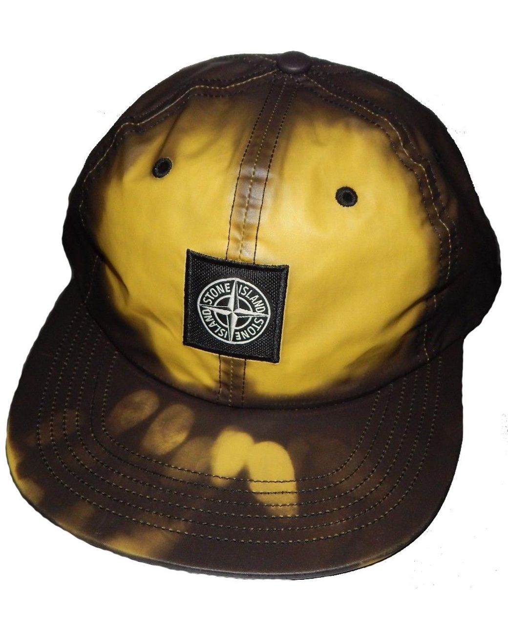 stone island supreme hat