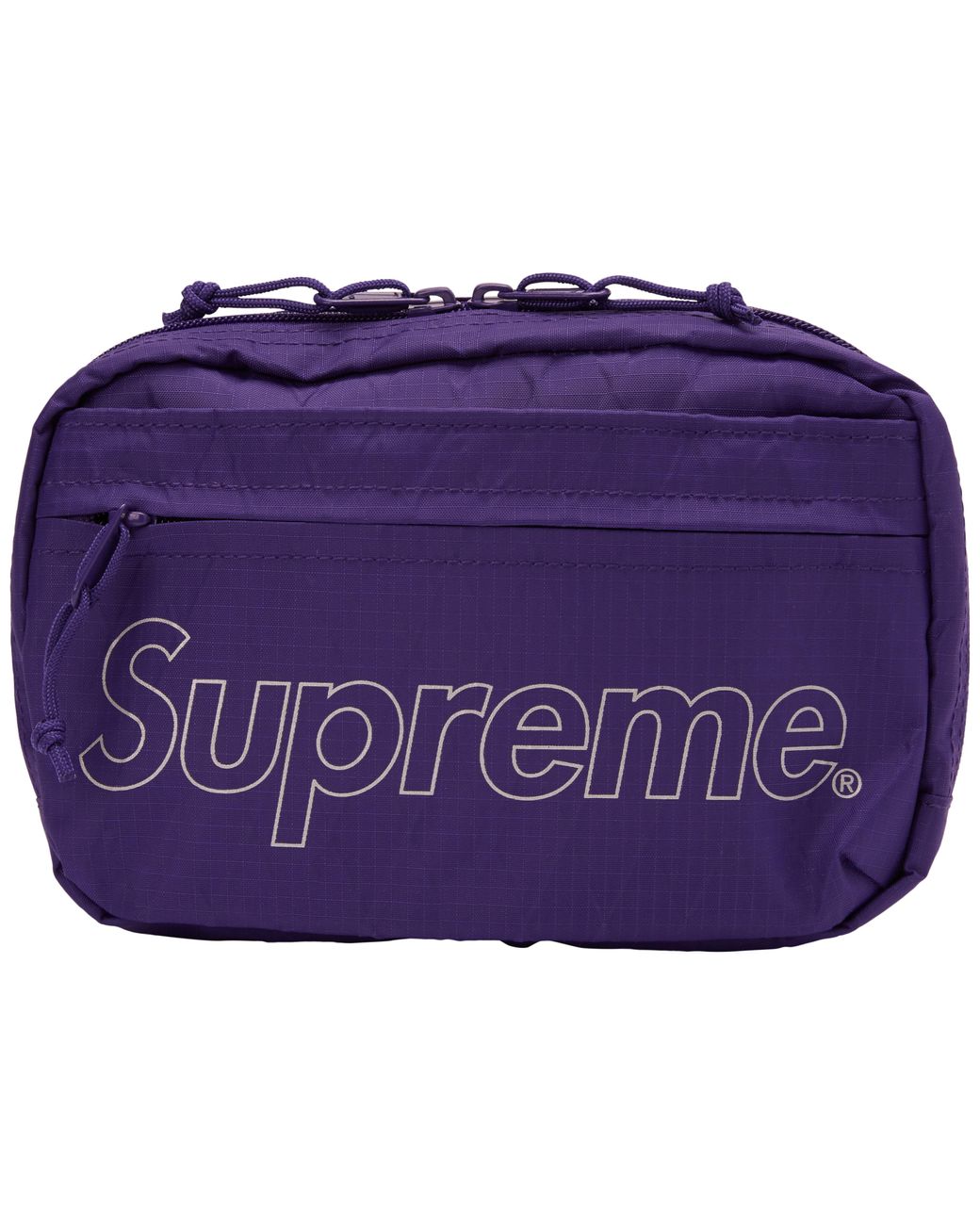 supreme purple bag