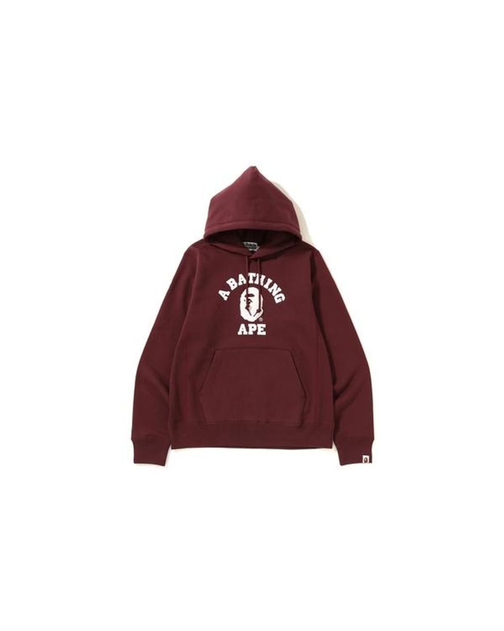 a bathing ape pullover hoodie