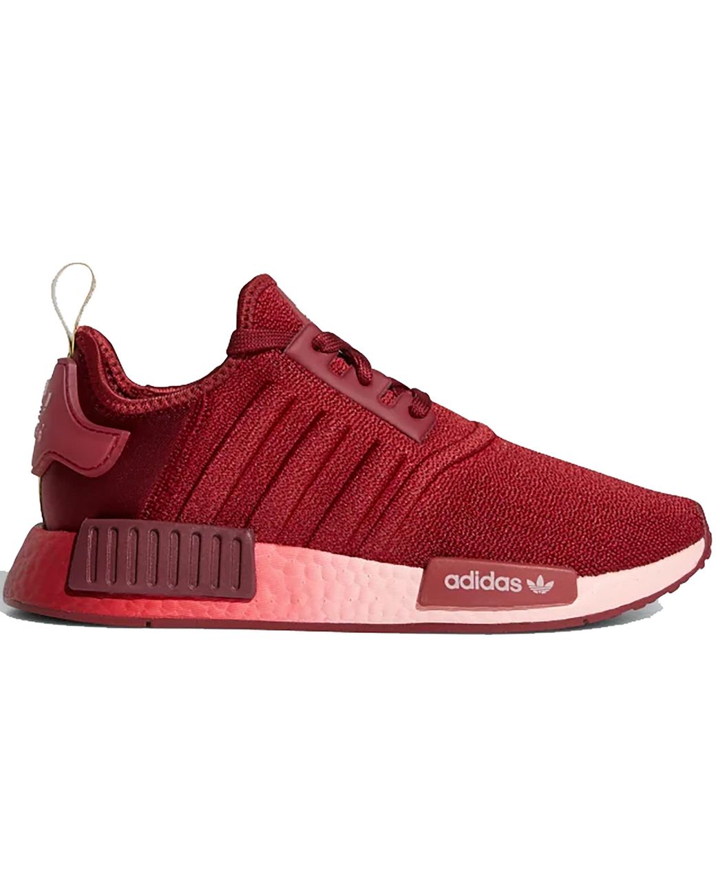 collegiate burgundy nmd