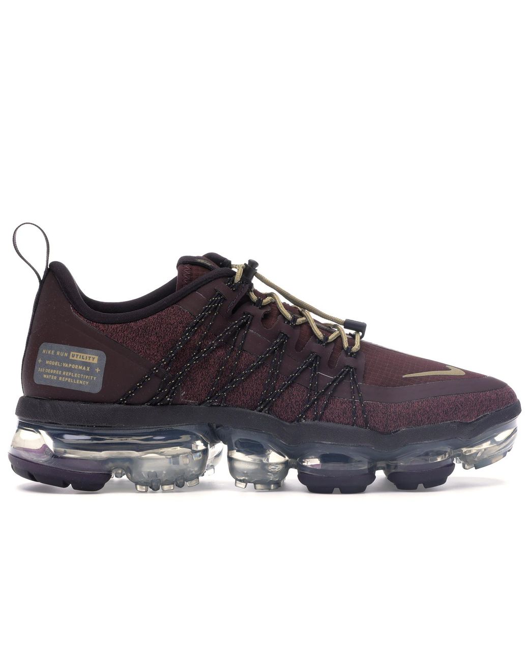 burgundy vapormax utility