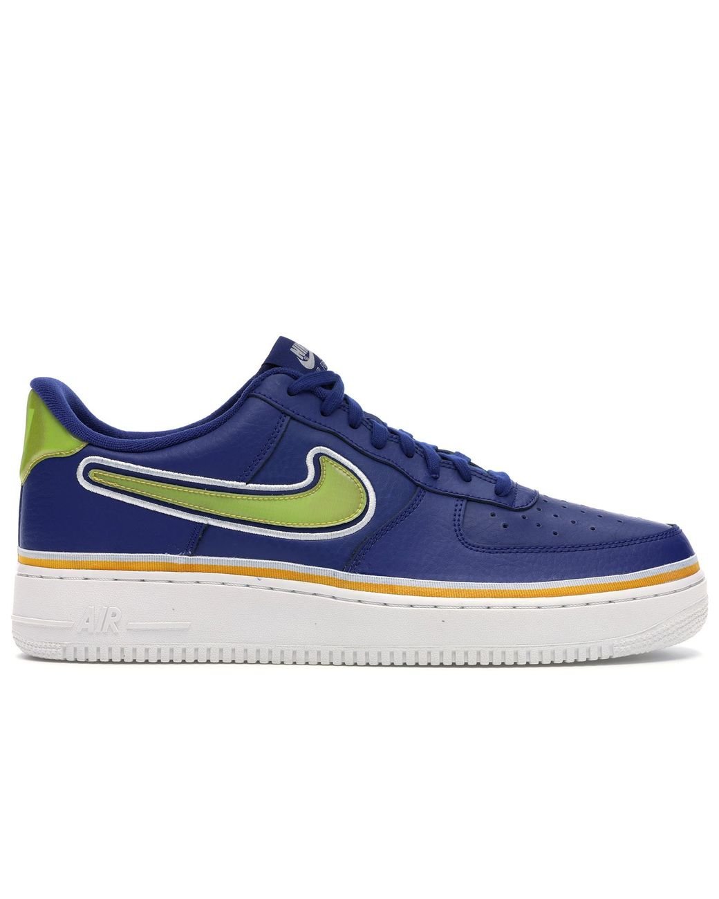air force 1 low sport nba university gold