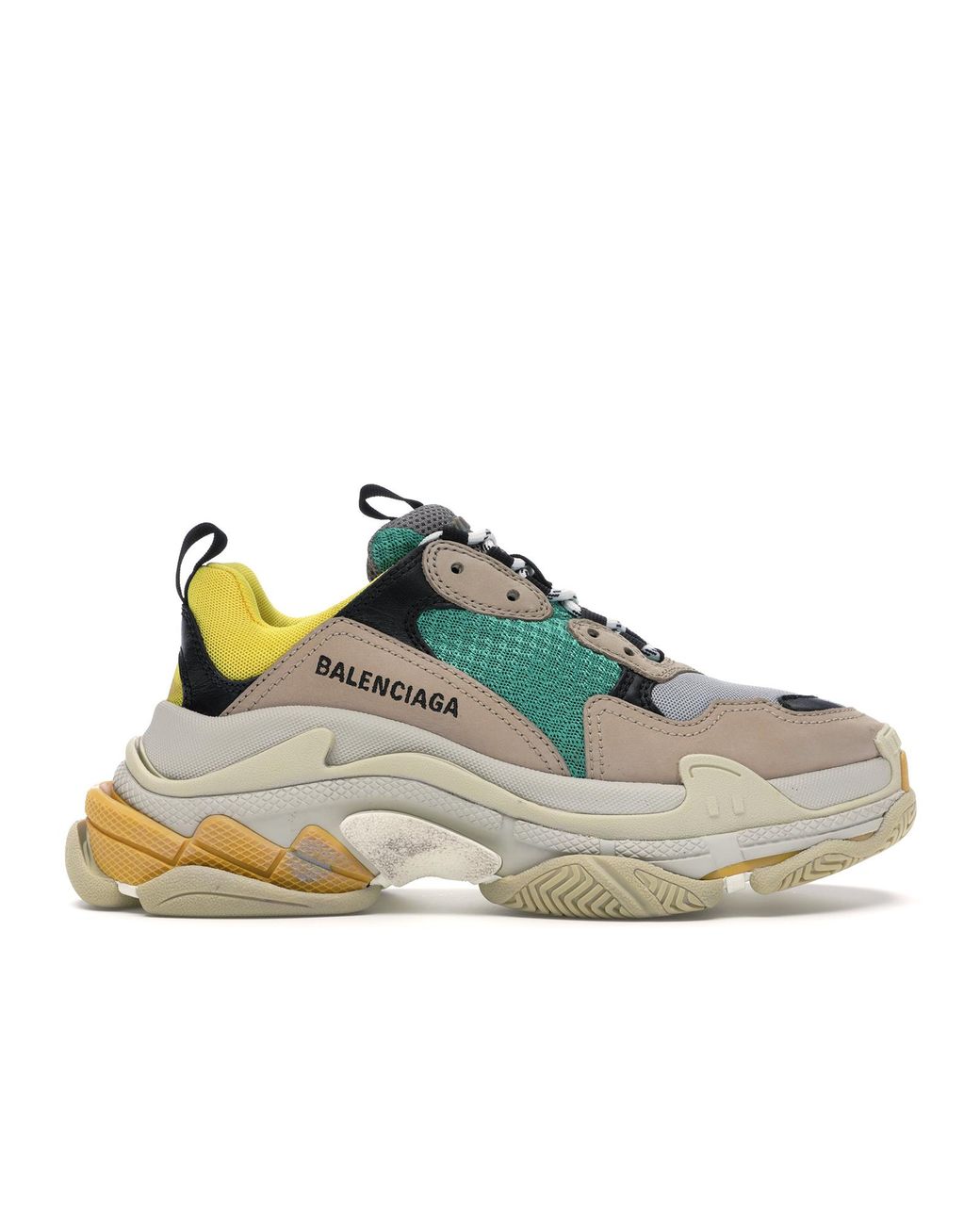 balenciaga cream triple s