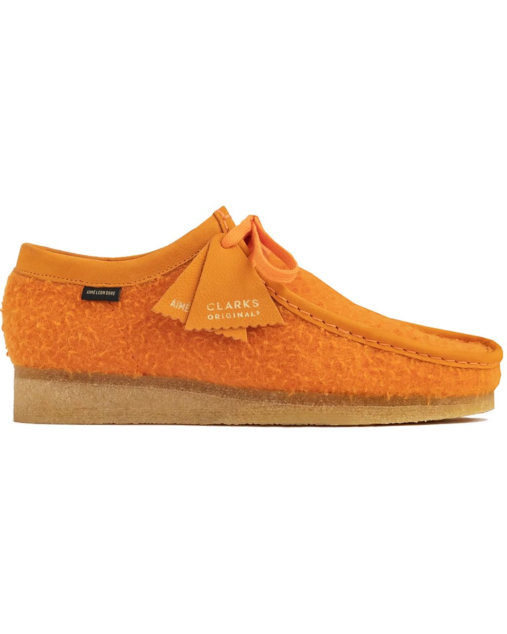aime leon dore clarks wallabee