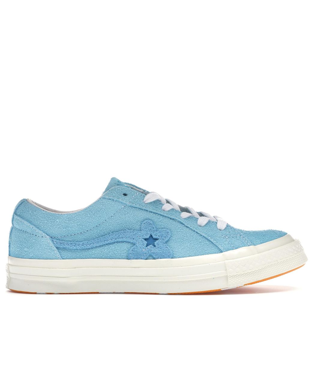 converse one star ox tyler the creator golf le fleur red blue