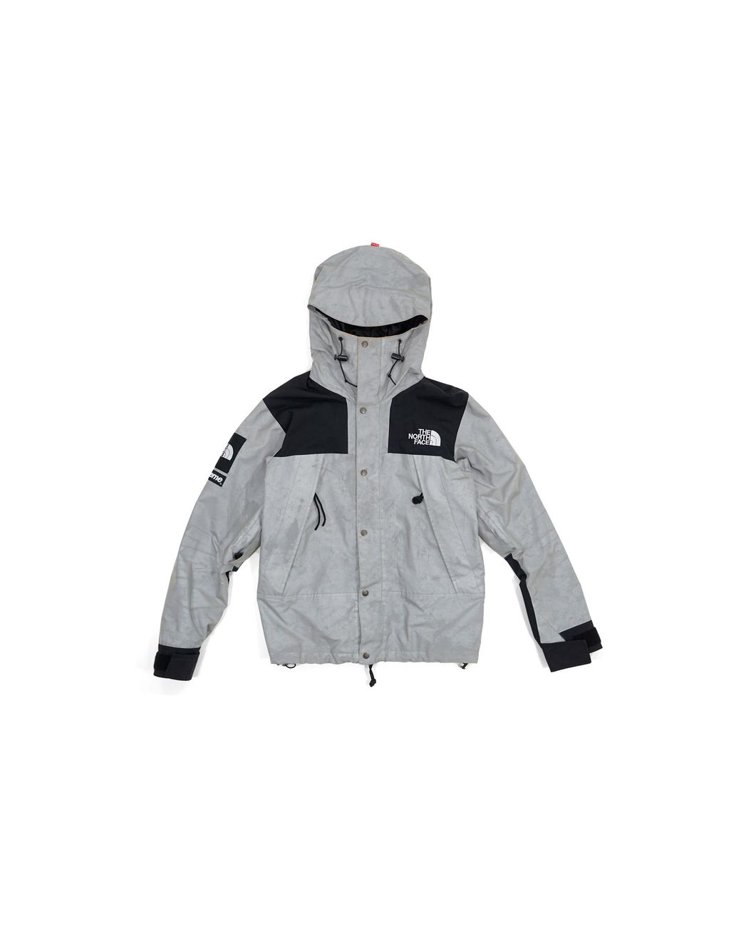 Supreme The North Face 3m Reflective Mountain Jacket In Black For Men Lyst
