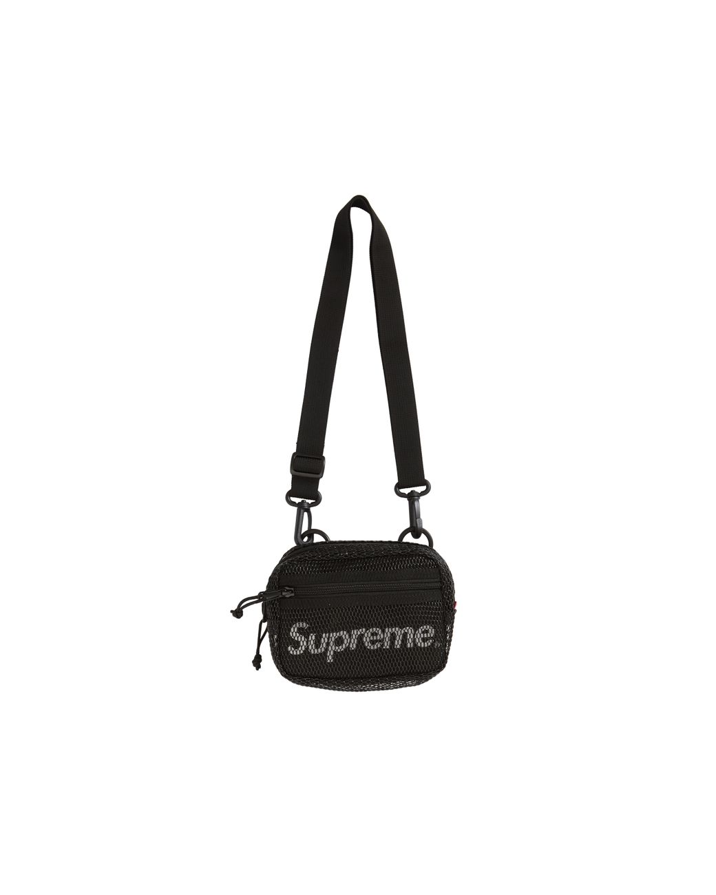 white supreme shoulder bag